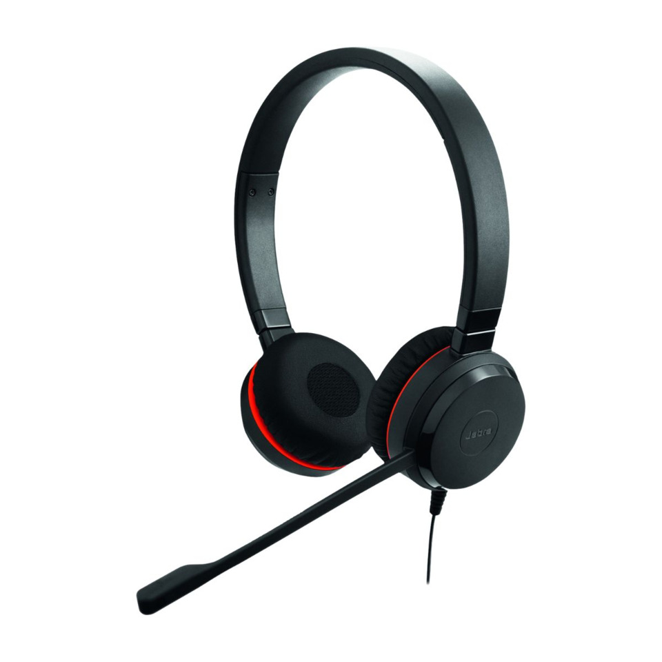 Headset Evolve 30 II - USB-C/A, UC Stereo, schwarz