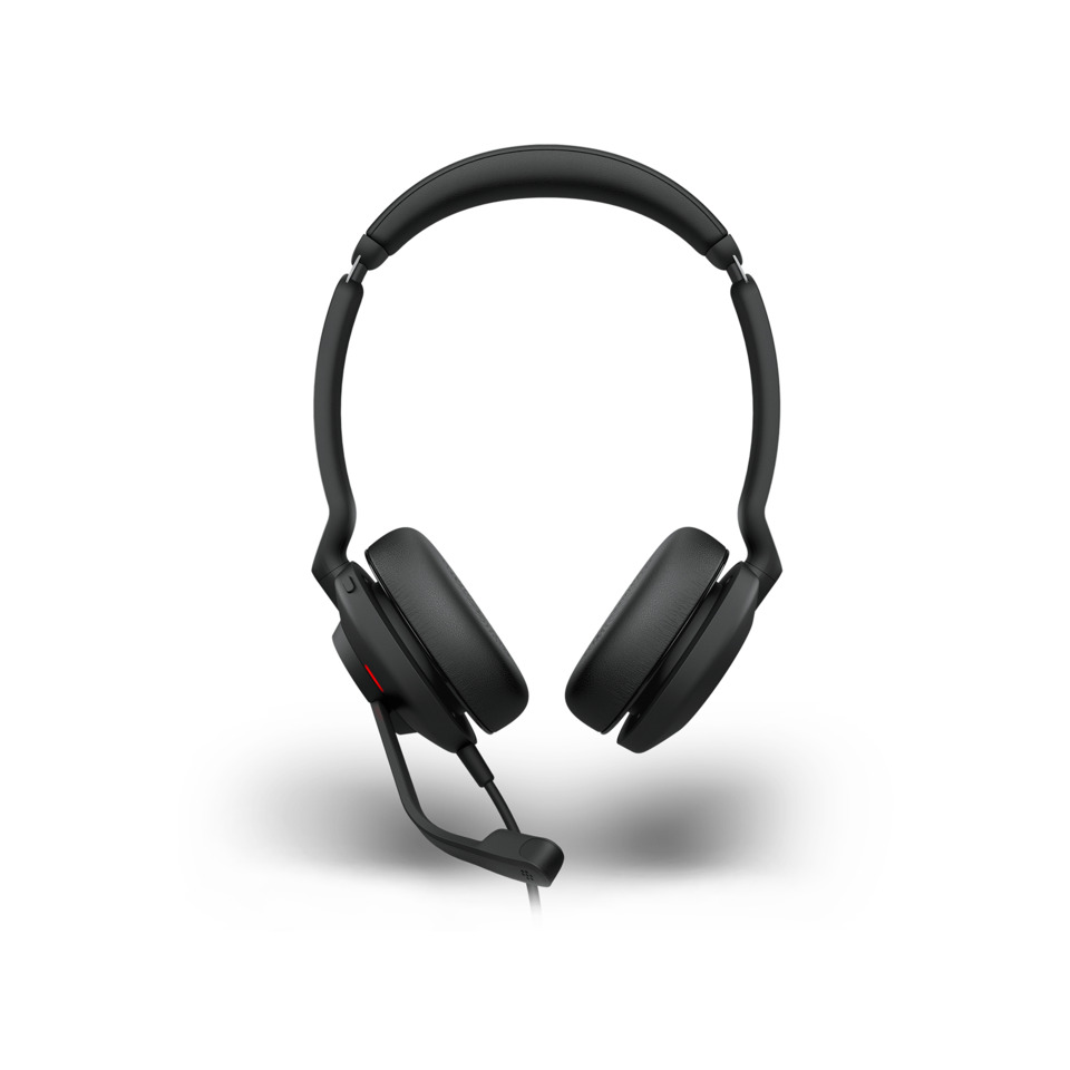 Headset Evolve2 30 - SE USB-C/A, MS Stereo, schwarz
