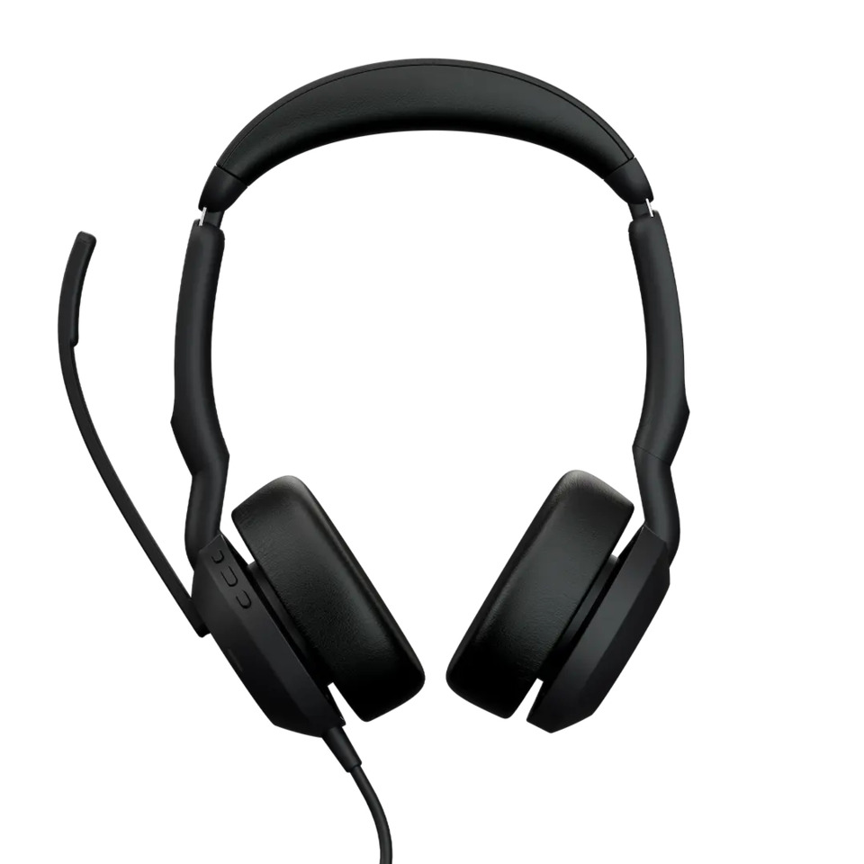 Headset Evolve2 50 - USB-C/A, UC Stereo, schwarz