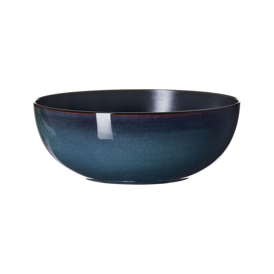 Servierschale Bali, 22,5 cm, Keramik, 6 Stück