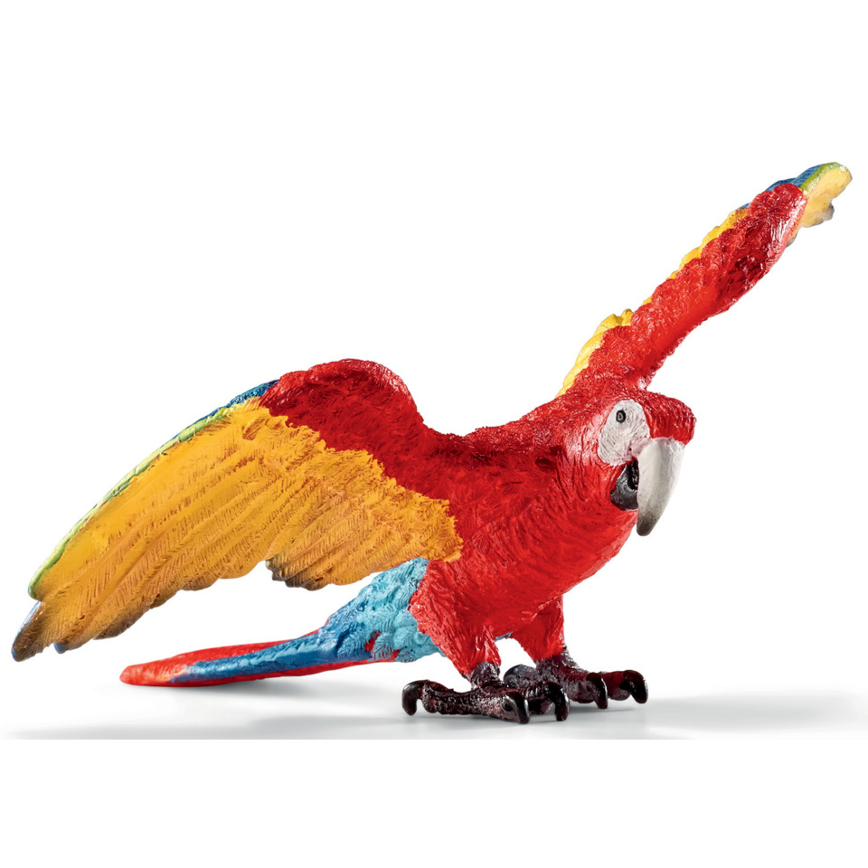 Spielzeugfigur Ara