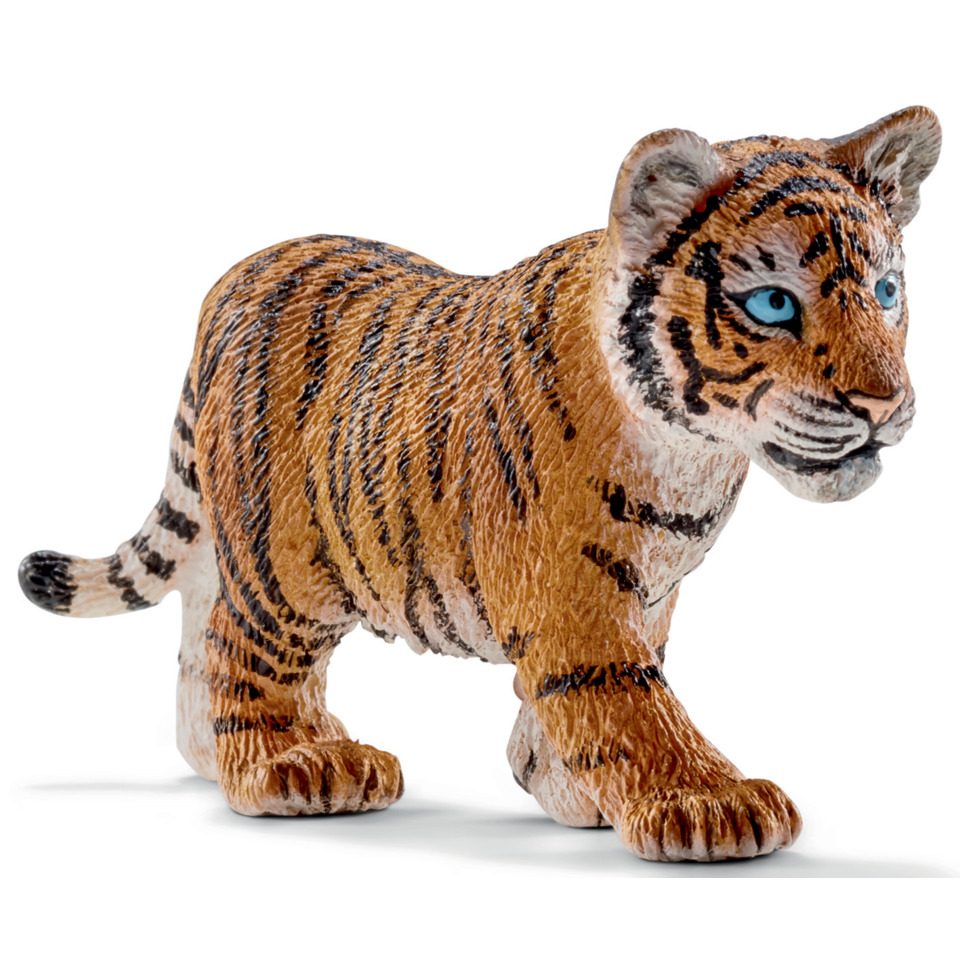 Spielzeugfigur Tigerjunge