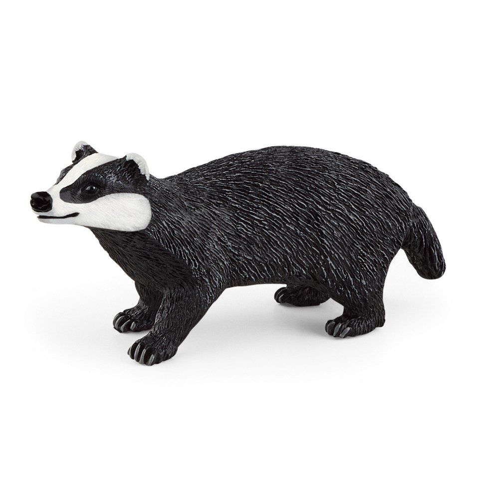 Spielzeugfigur Dachs