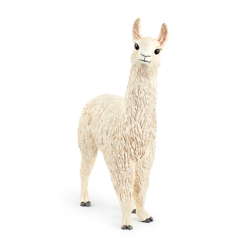 Spielzeugfigur Lama