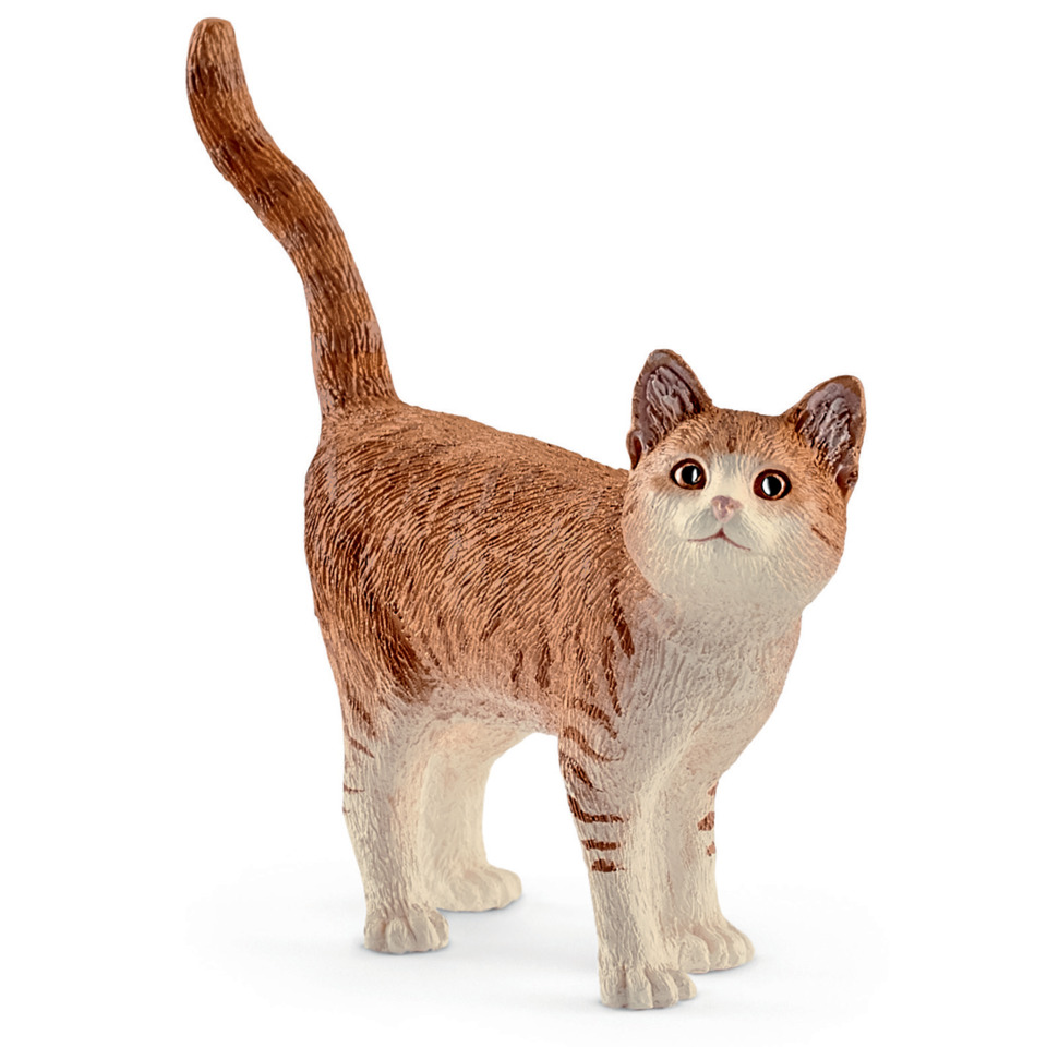 Spielzeugfigur Katze
