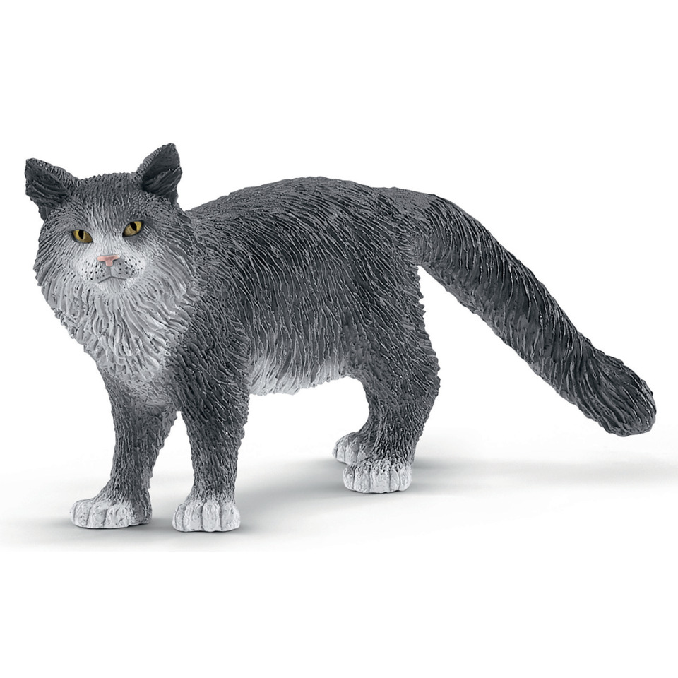 Spielzeugfigur Maine-Coon Katze