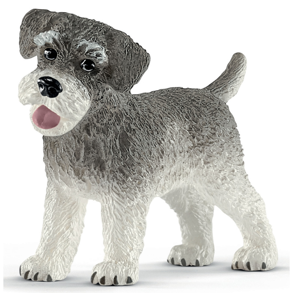 Spielzeugfigur Zwergschnauzer