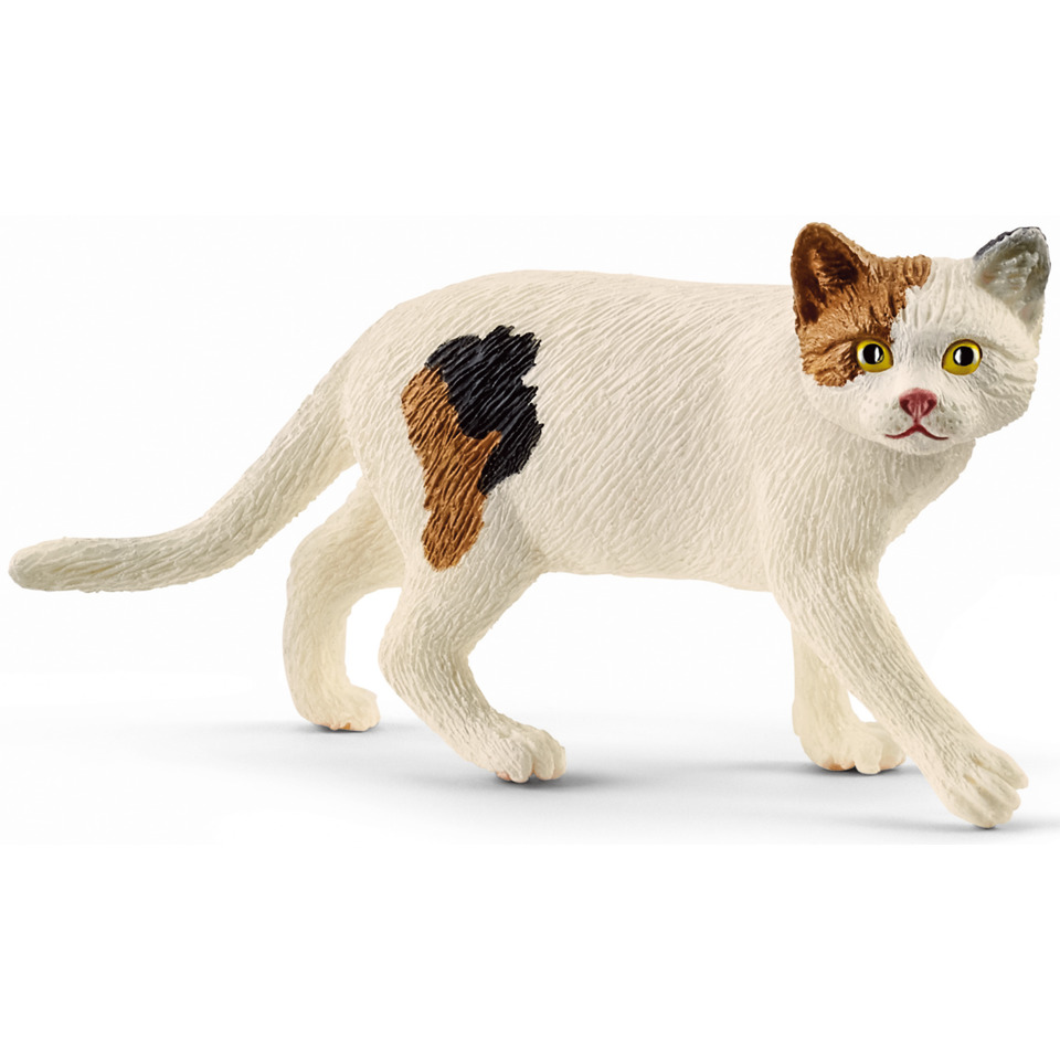 Spielzeugfigur Amerik. Kurzhaarkatze