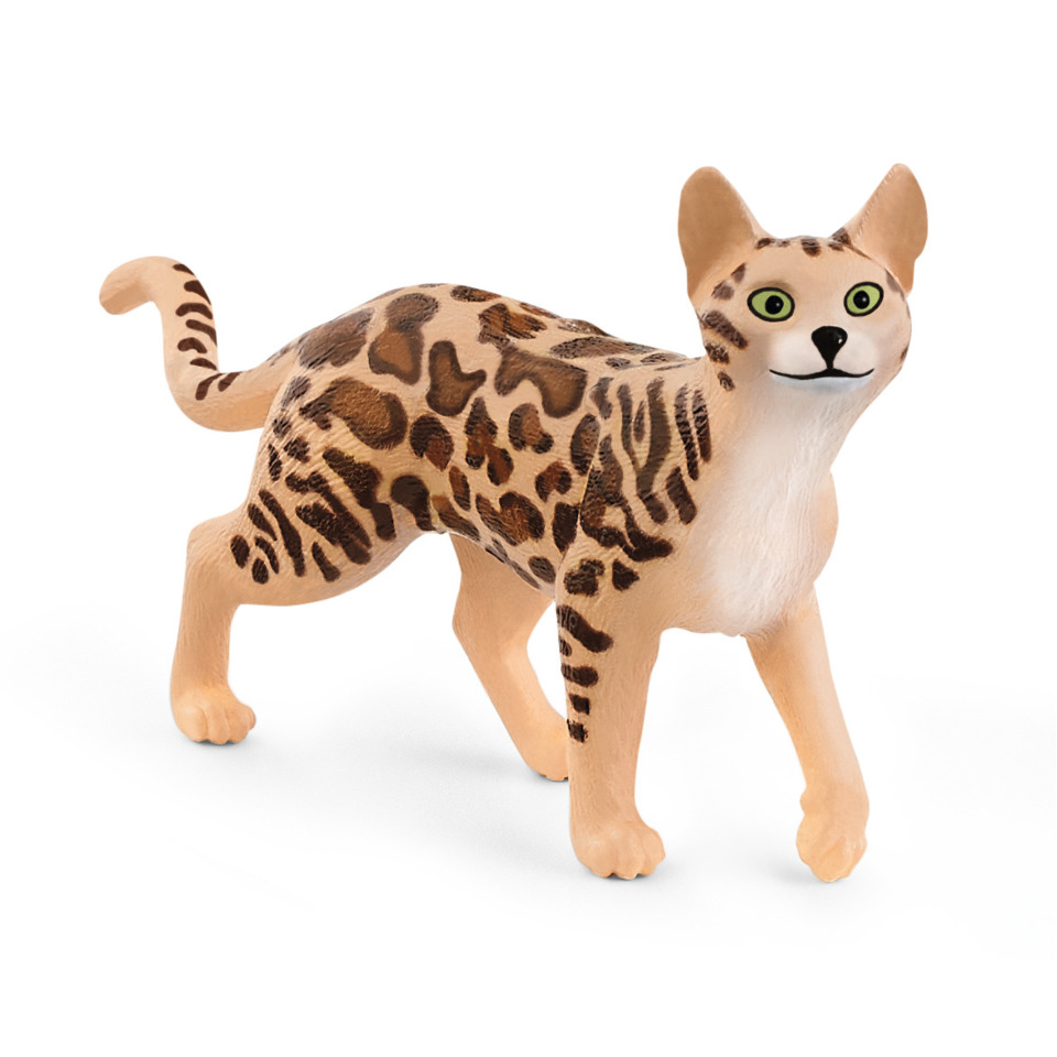 Spielzeugfigur Bengal Katze
