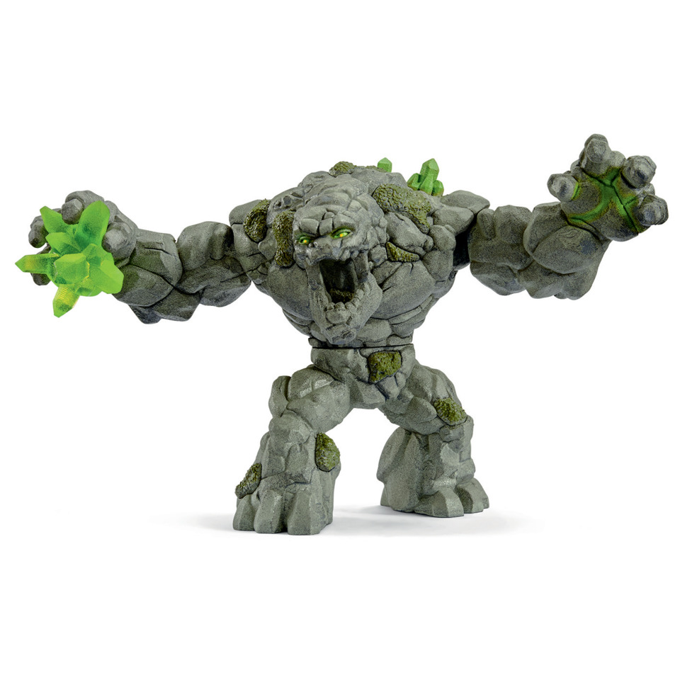 Spielzeugfigur Steinmonster