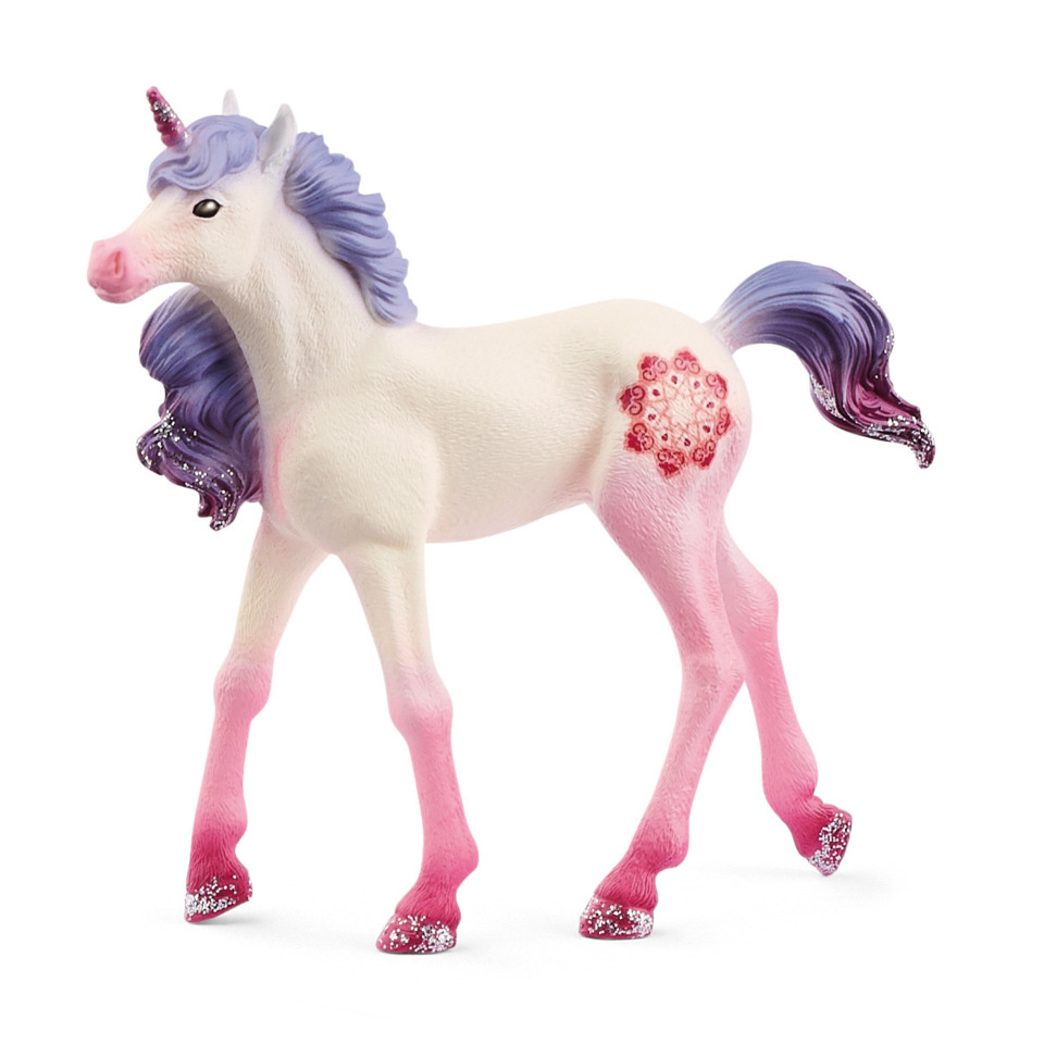 Spielzeugfigur Einhorn Fohlen