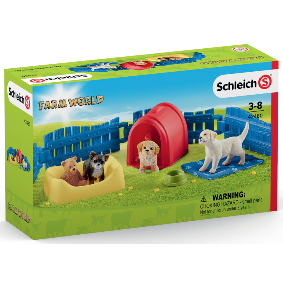 Spielzeugfigur Welpenstube