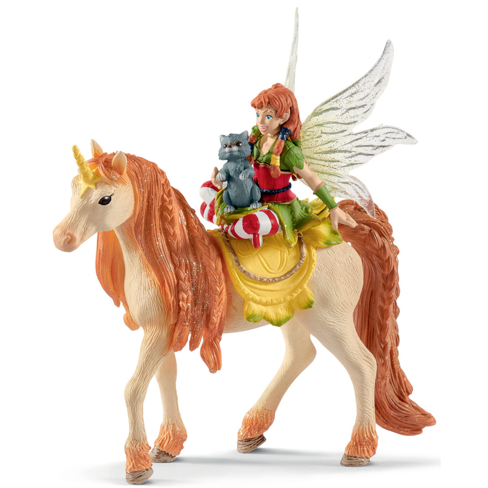 Spielzeugfigur Marween mit Glitzer-Einhorn