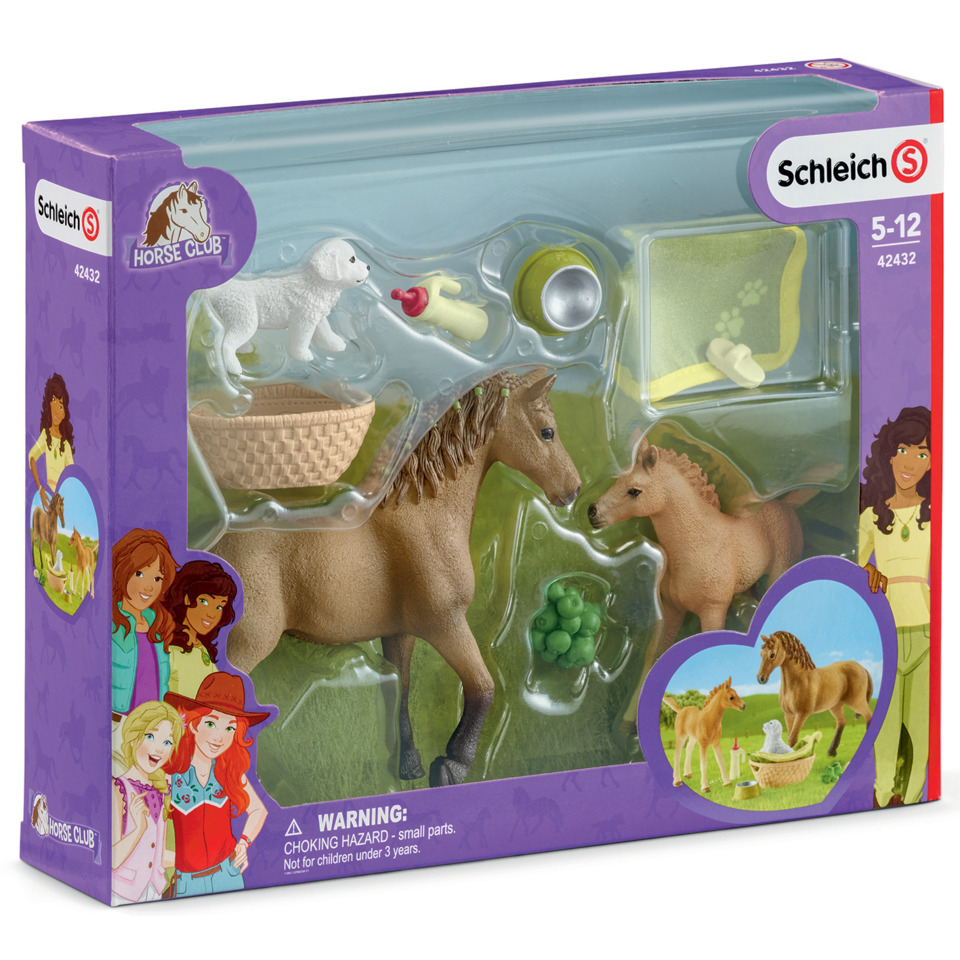 Spielzeugfigur Sarahs Tierbaby-Pflege