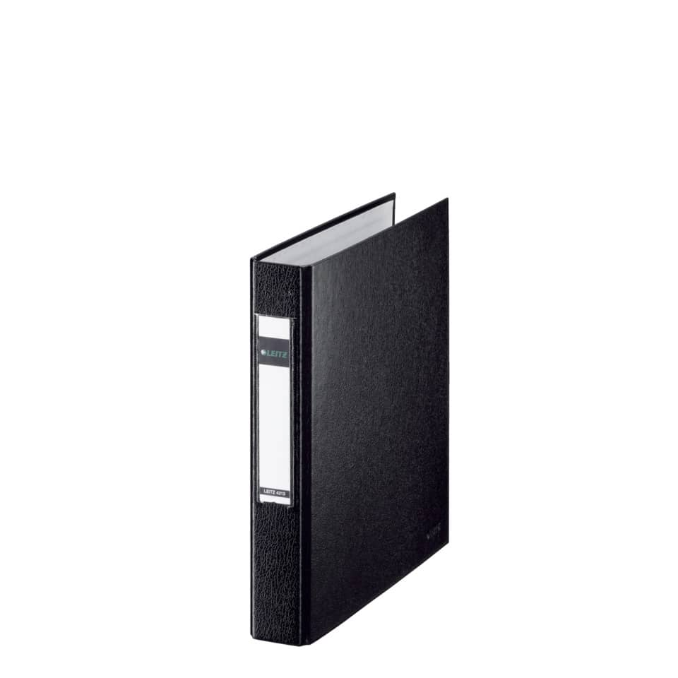 4213 Standard Ringbuch - A5, 25mm, 2 Ringe, PP, schwarz