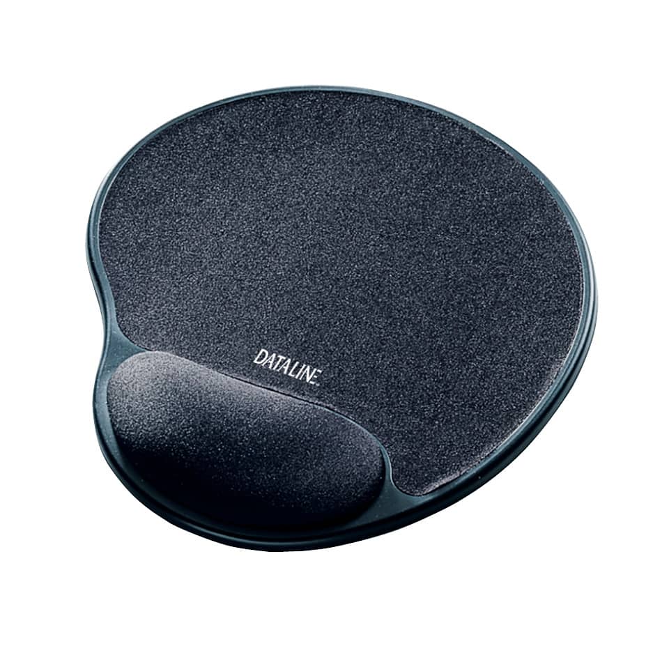 Mauspad Gel-Rest, schwarz