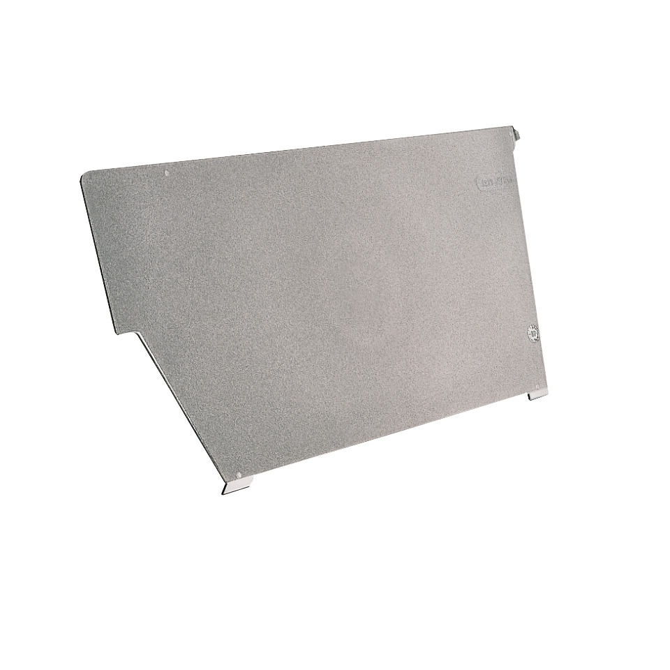 2422 Trennwand für Stehsammler, Polystyrol, rauchtopas