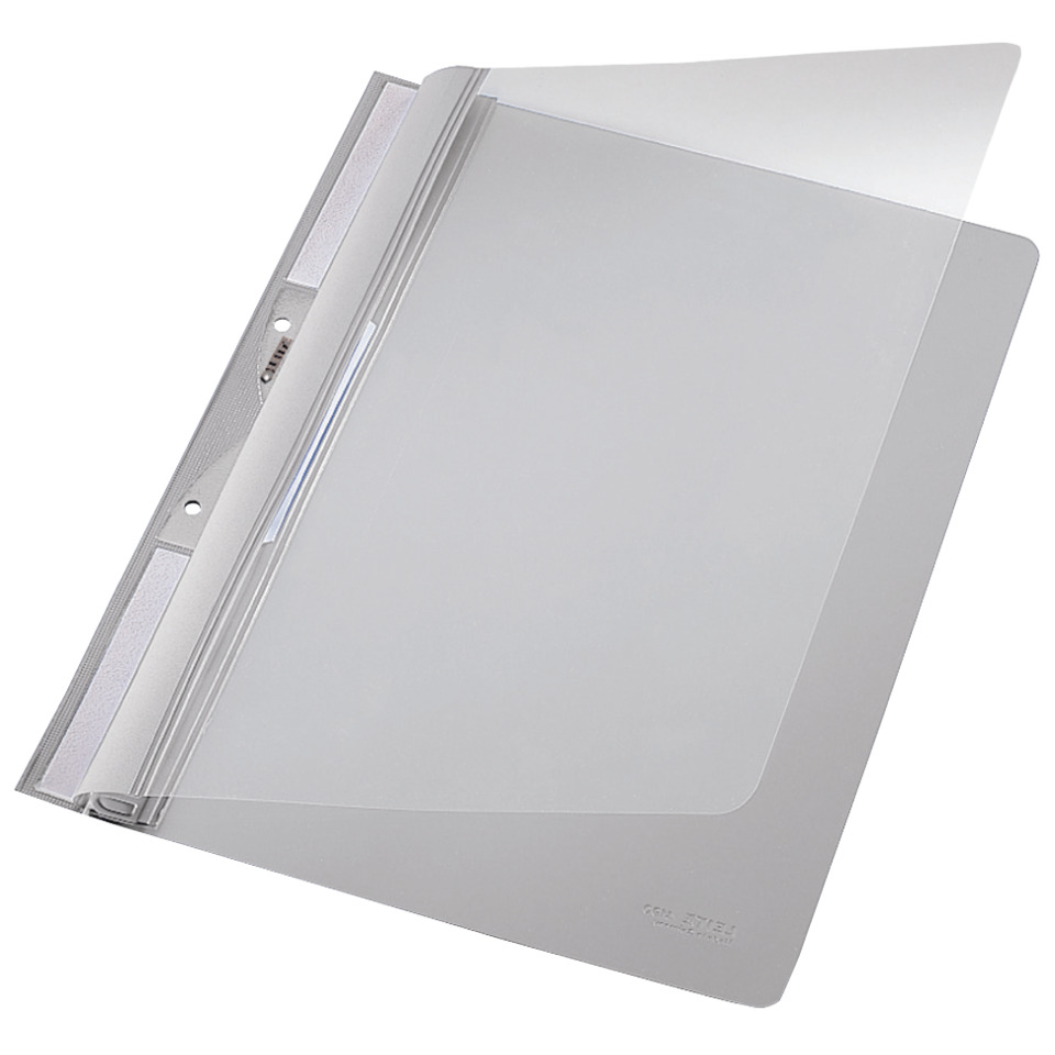 4190 Einhängehefter Universal - A4, 250 Blatt, PVC, grau