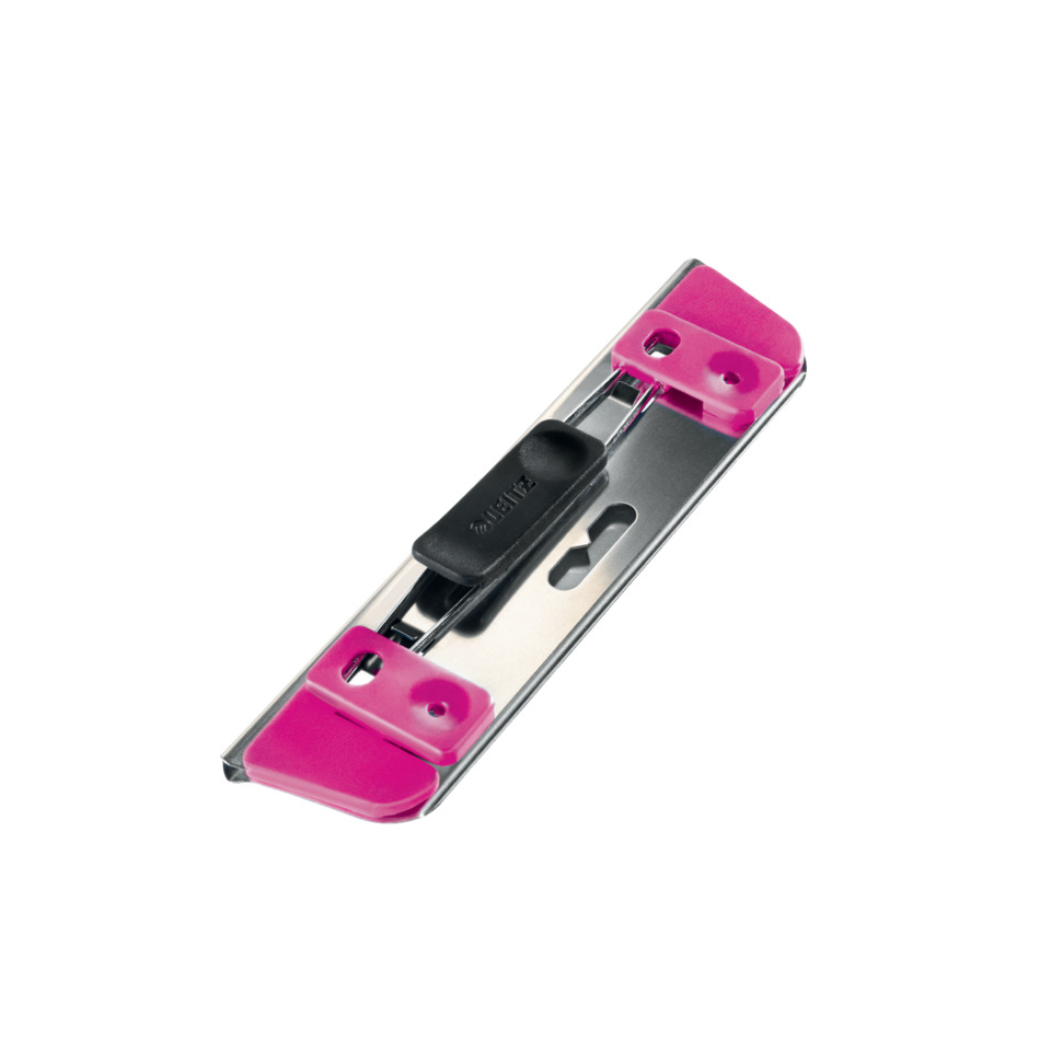 1728 Locher Active WOW - 2 Blatt, pink metallic, zum abheften