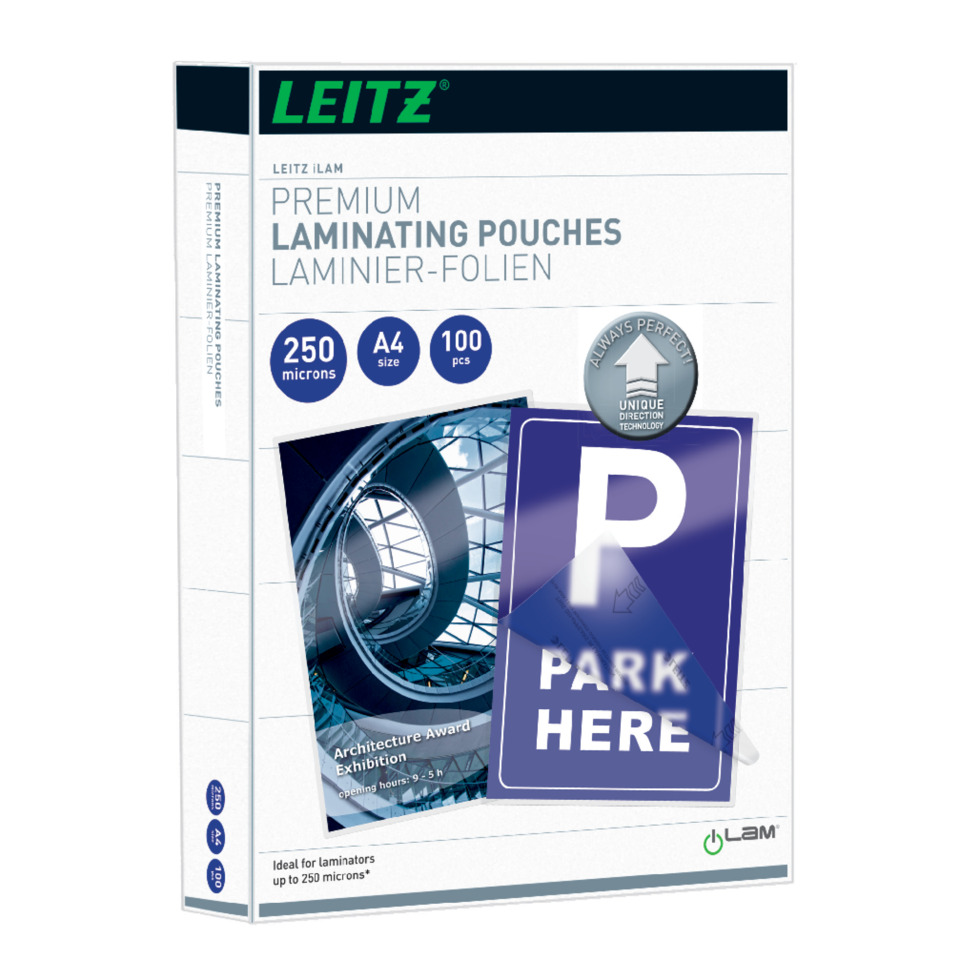 7484 Laminierfolie UDT - A4, glänzend, 250 mym, 100 Stück