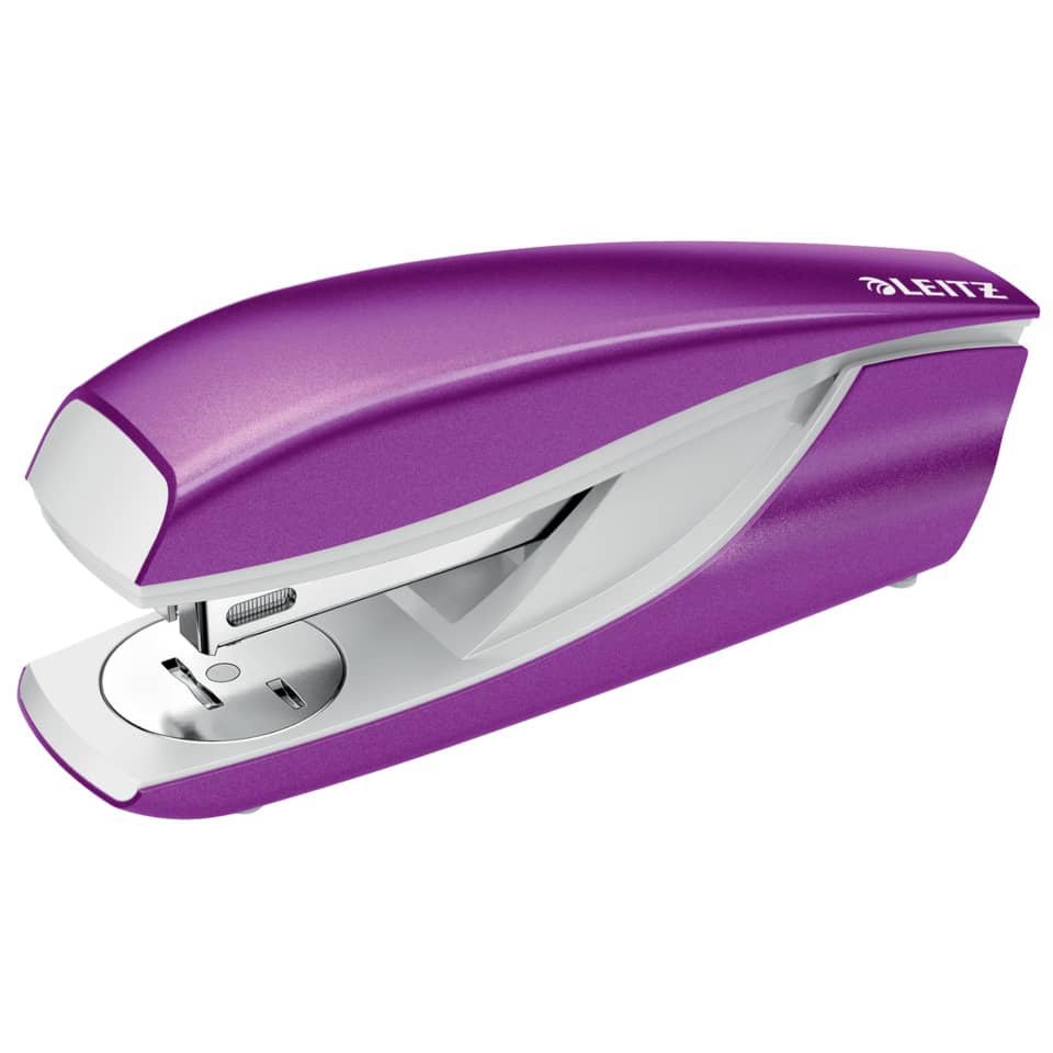 5502 Büroheftgerät NeXXt - 30 Blatt, violett