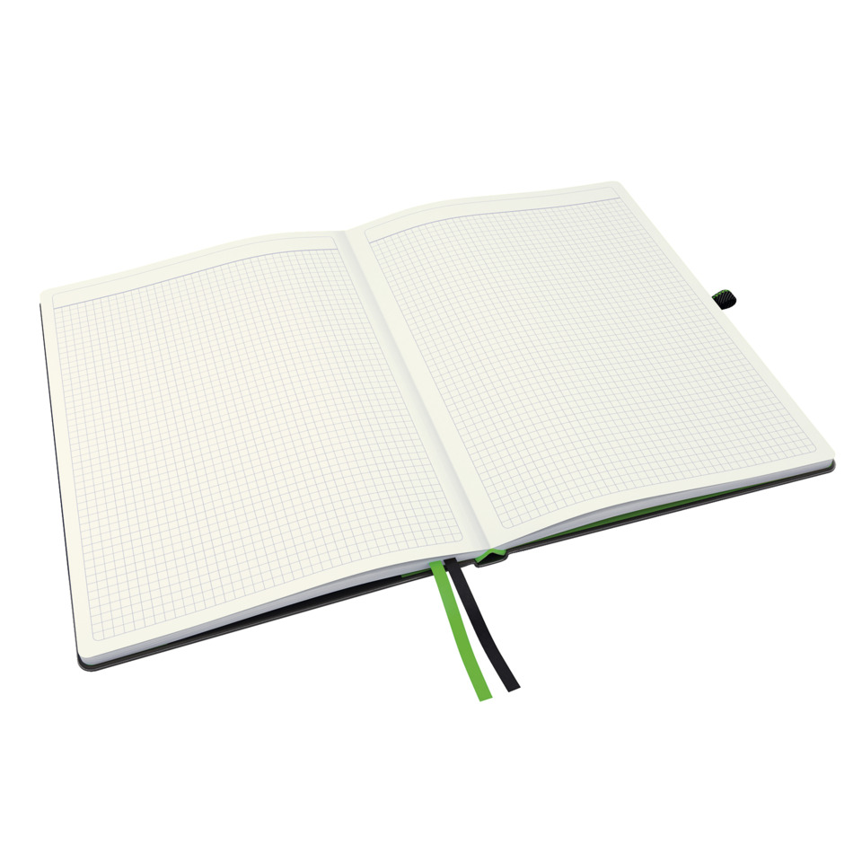 4473 Notizbuch Complete, iPad-Größe, kariert, schwarz