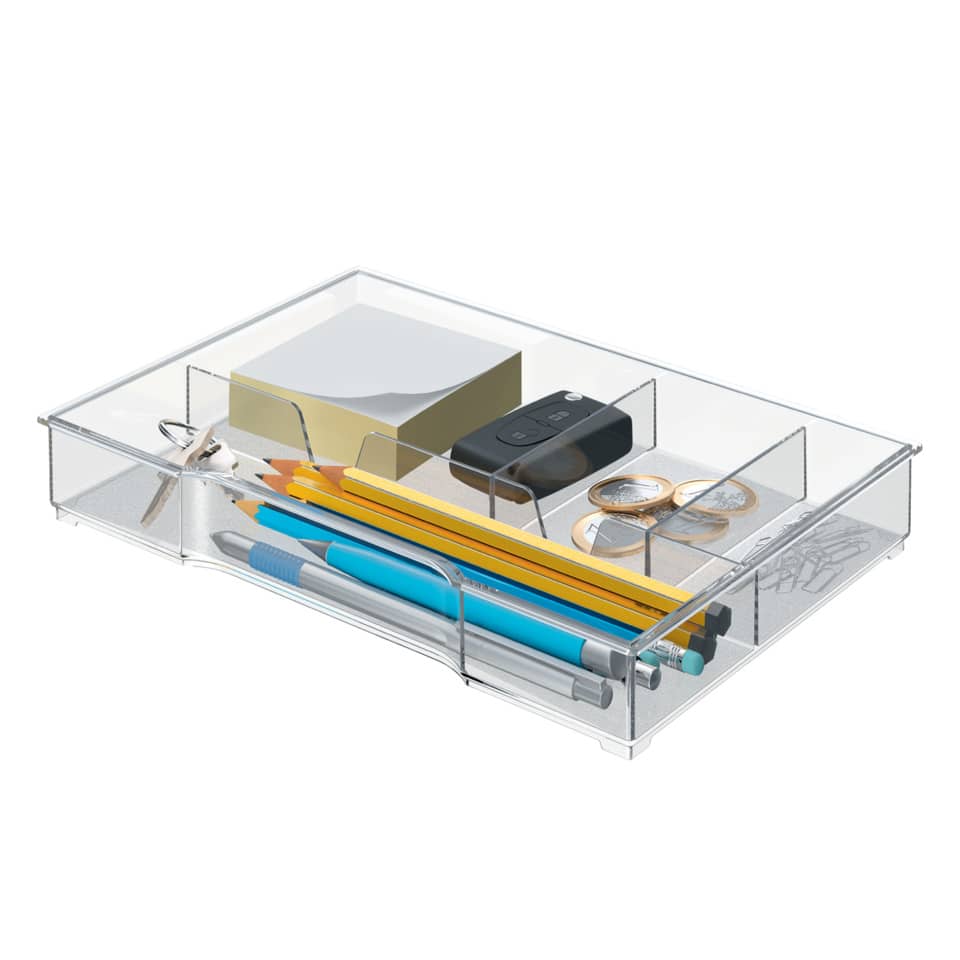 5215 Schubladeneinsatz CUBE/PLUS/WOW - A4, Polystyrol, glasklar