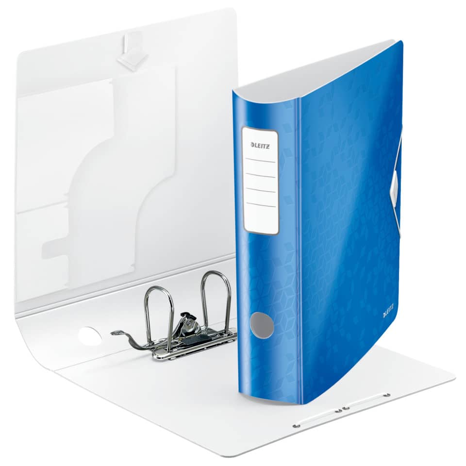 1106 Ordner Active WOW - A4, ca. 82 mm, blau