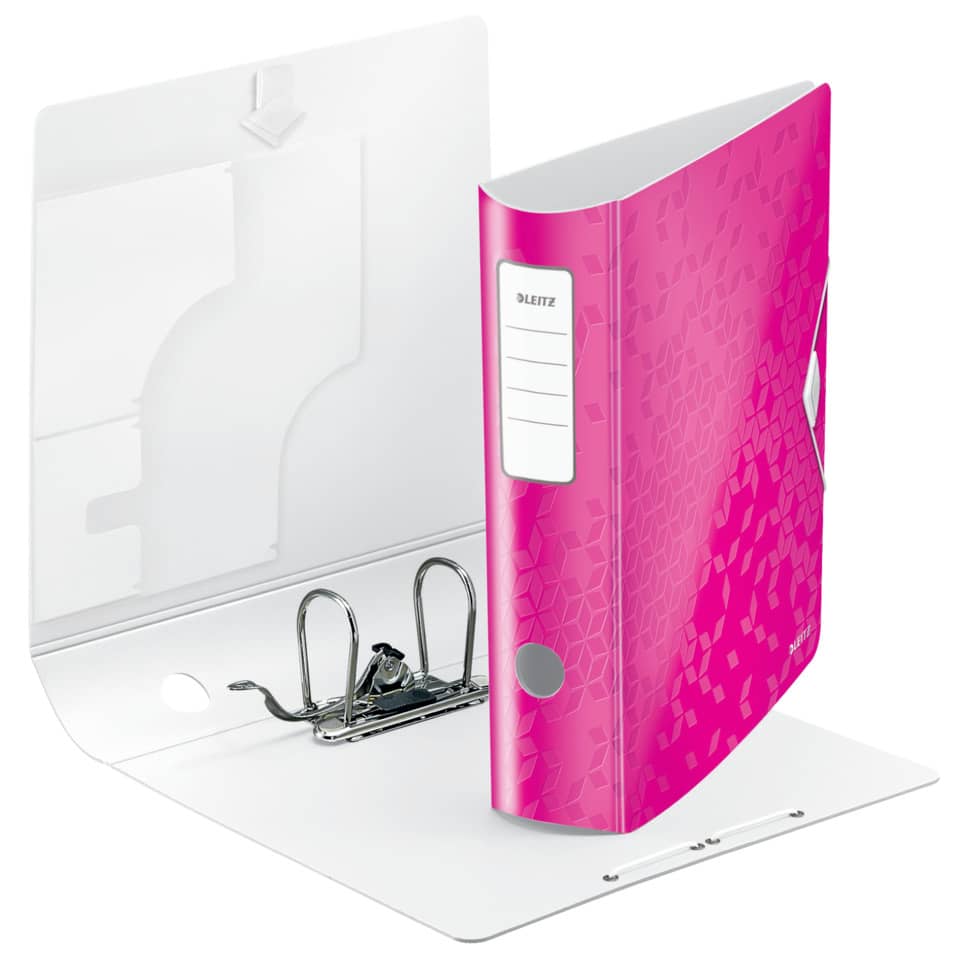 1106 Ordner Active WOW - A4, ca. 82 mm, pink