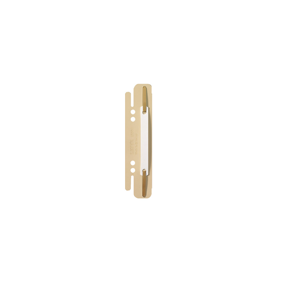 6130 Einsteck-Heftstreifen, PVC, sand, 25 Stück