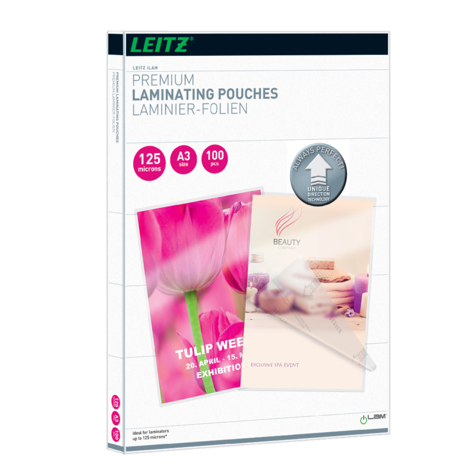 7488 Laminierfolie UDT - A3, glänzend, 125 mym, 100 Stück