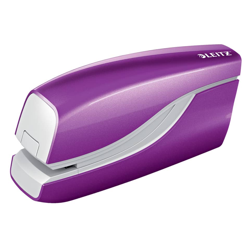 5566 Elektrisches Heftgerät WOW - 10 Blatt, violett