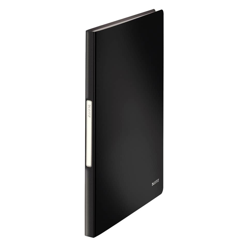 4565 Sichtbuch Solid - A4, PP, 40 Hüllen, schwarz