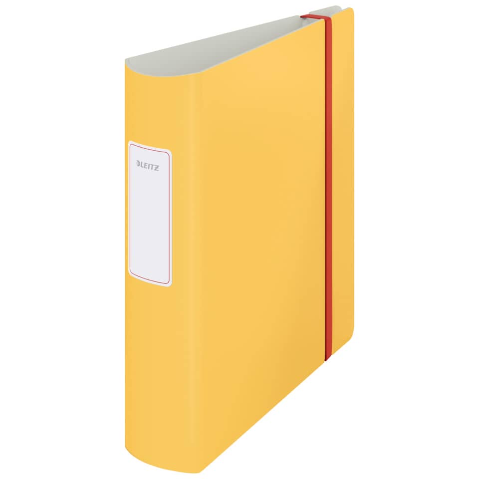 1038 Qualitäts-Ordner Active Cosy - A4, breit, PP, gelb matt