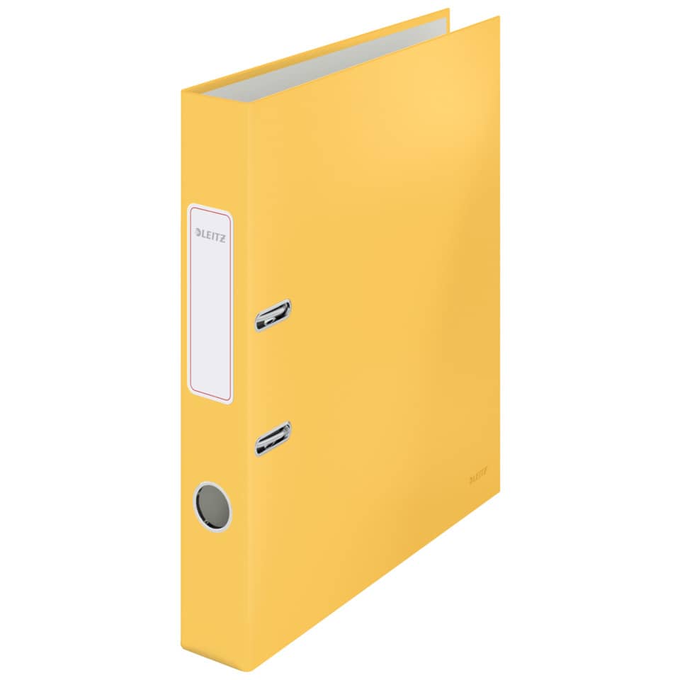 1062 Qualitäts-Ordner Cosy Soft-Touch - A4, schmal, gelb matt