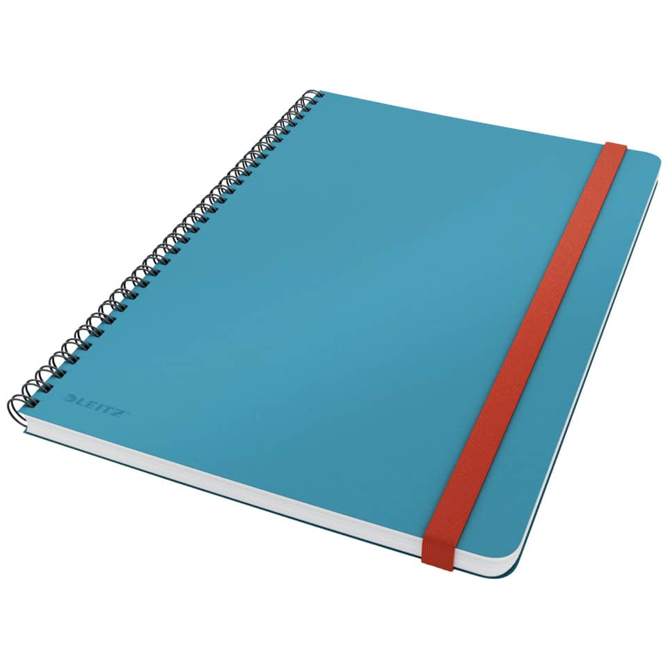 Collegeblock Cosy - B5, 80 Blatt, 100 g/qm, kariert, blau