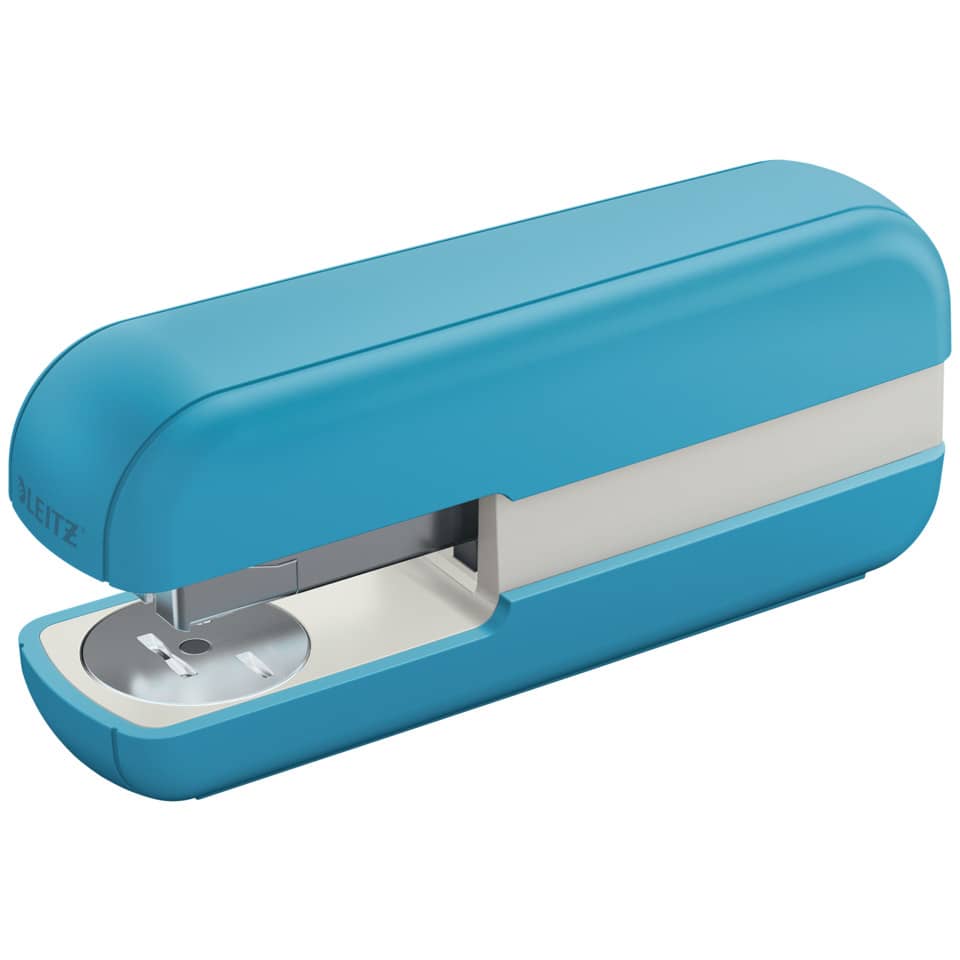 5567 Heftgerät Cosy - 30 Blatt, blau matt