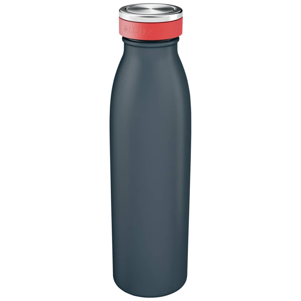 Trinkflasche Cosy - 500 ml, grau