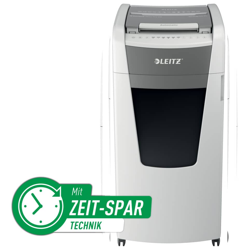Aktenvernichter IQ Autofeed Office Pro 600 - Partikelschnitt, P-4, weiß