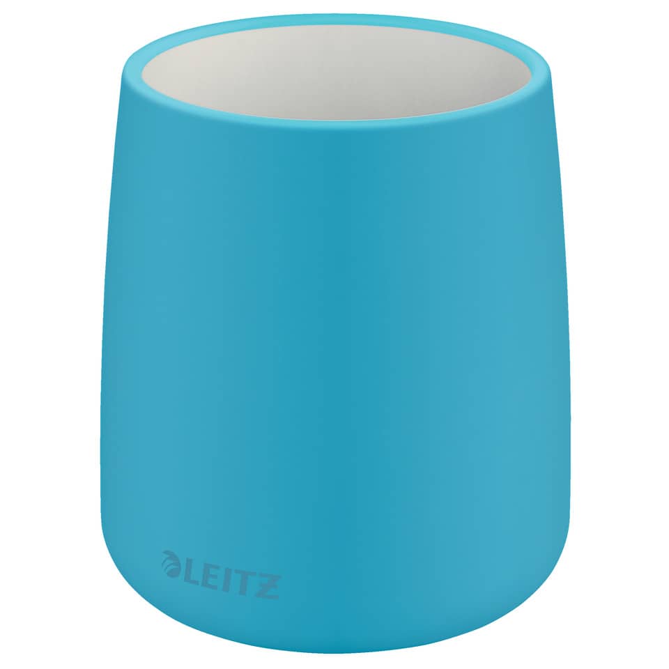 Schreibköcher Cosy - Keramik, blau