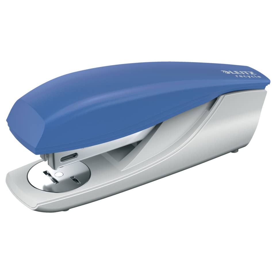 5604 Heftgerät NeXXt Recycle - 30 Blatt, klimaneutral, blau