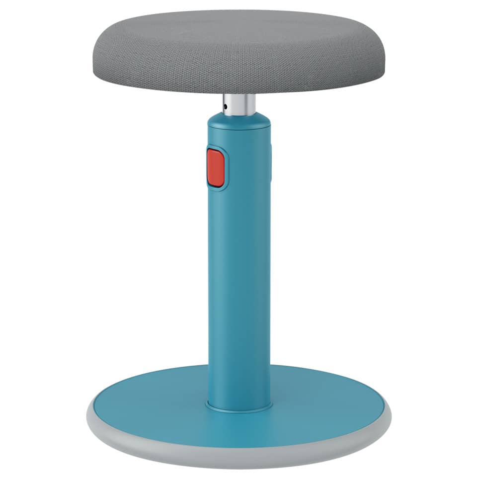 Aktiv Sitz- und Stehhocker Ergo Cosy - höhenverstellbar, blau
