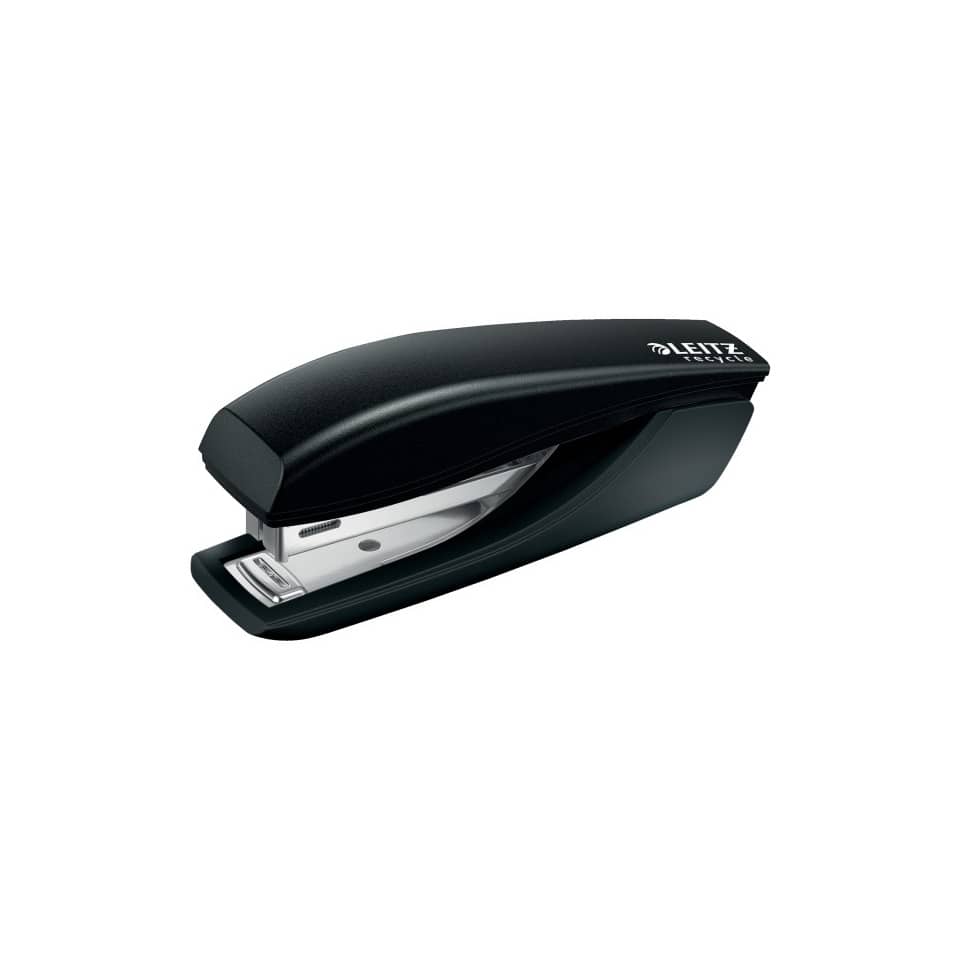 5617 Mini Heftgerät NeXXt Recycle - 10 Blatt, klimaneutral, schwarz