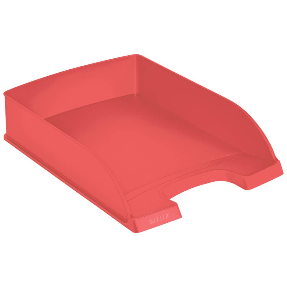 5227 Briefkorb Recycle - A4, PP, klimaneutral, rot