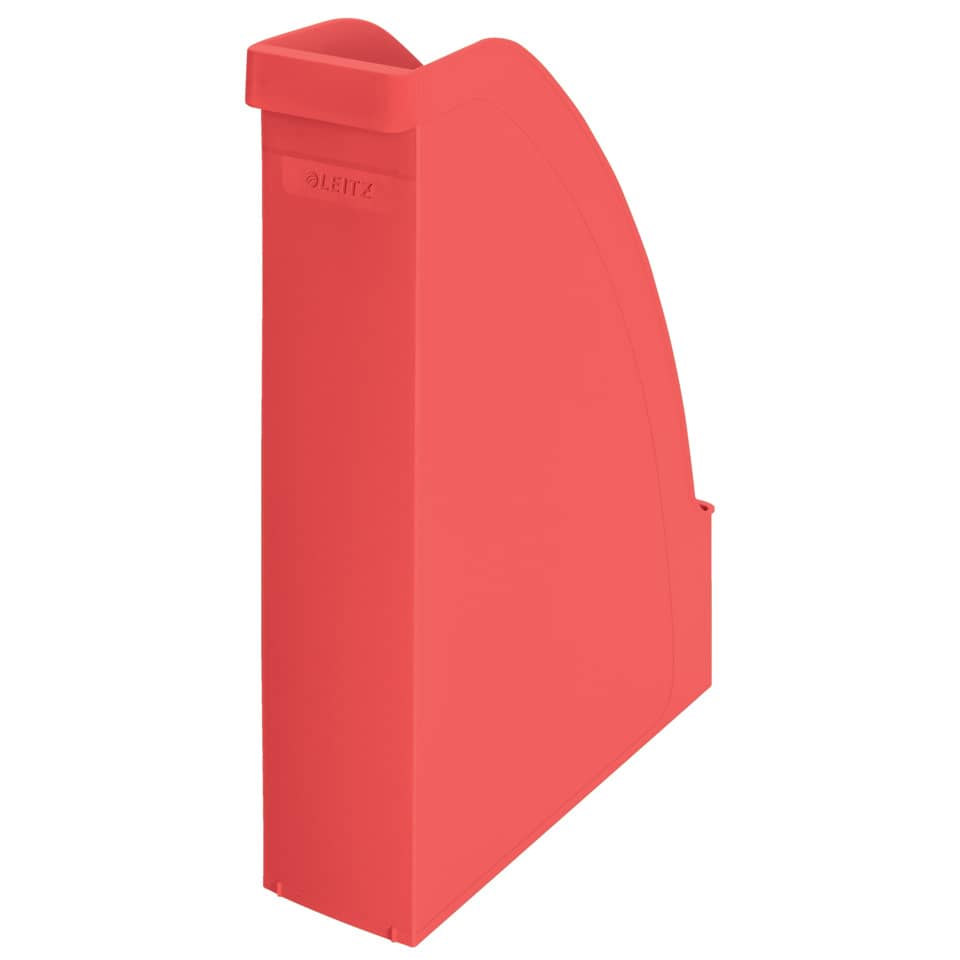 2476 Stehsammler Recycle - A4, PP, klimaneutral, rot