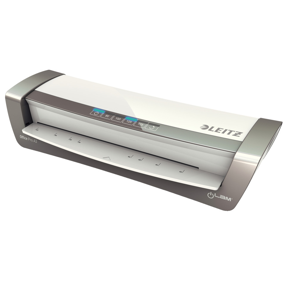 Laminiergerät iLAM Office Pro - A3, 80-175 mym, weiß/silber