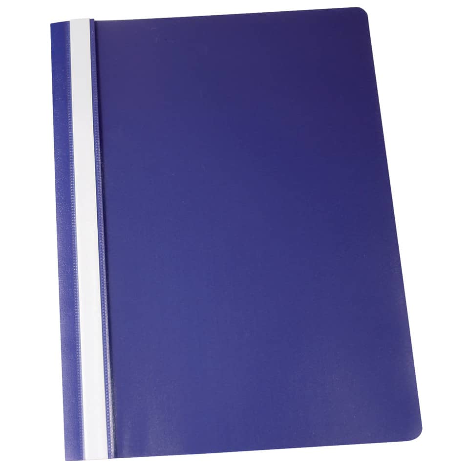 Schnellhefter, A4, PP, blau