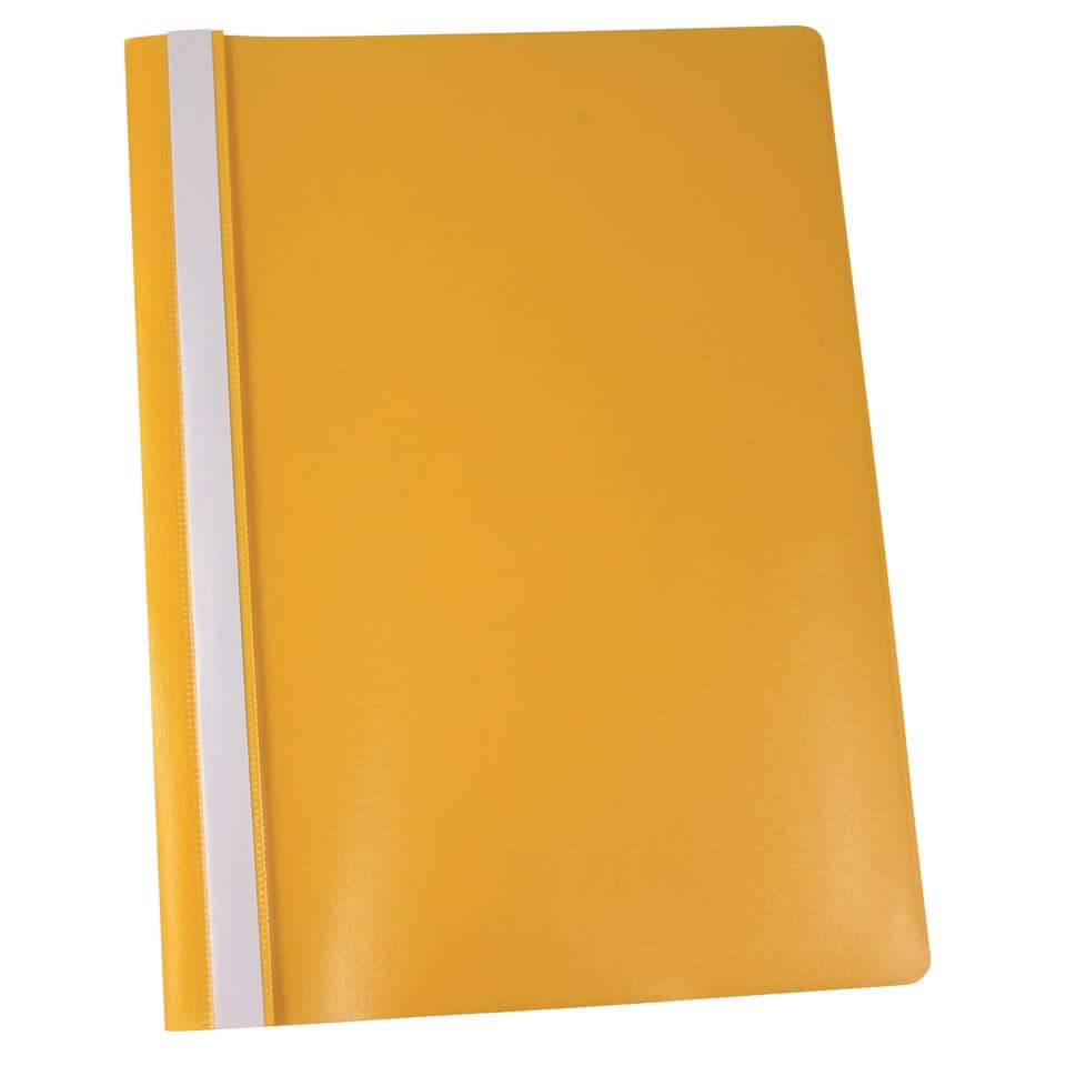 Schnellhefter, A4, PP, gelb