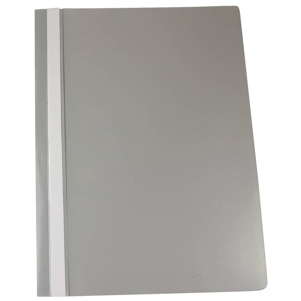 Schnellhefter, A4, PP, grau