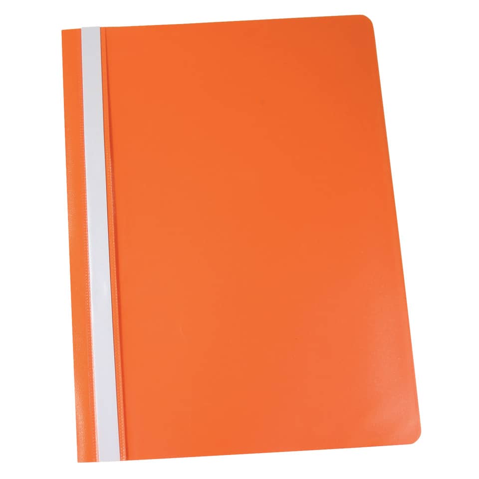Schnellhefter, A4, PP, orange